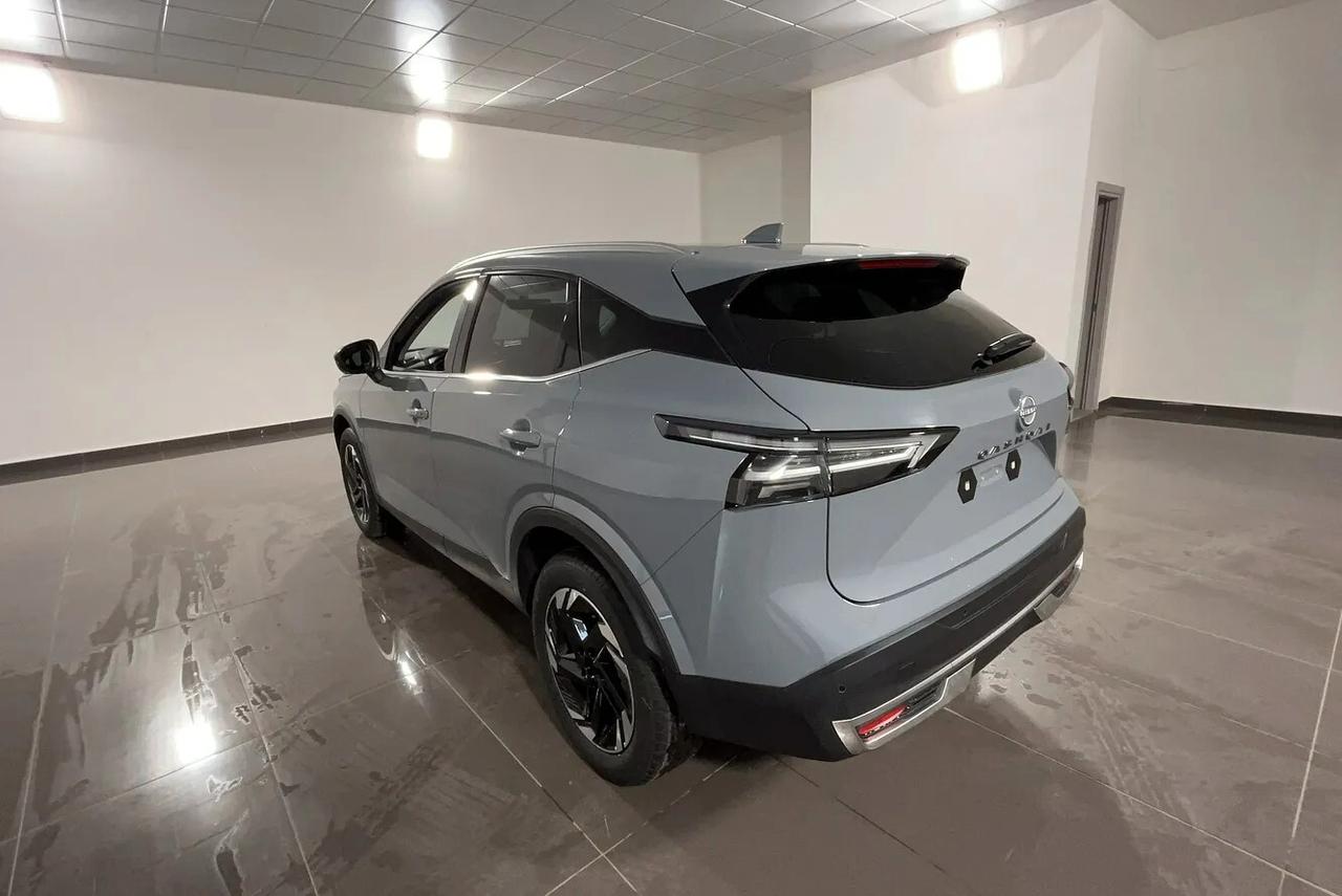 Nissan Qashqai MHEV 140 CV N-Connecta