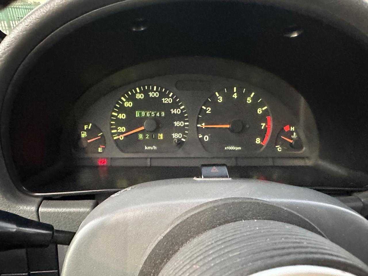 Suzuki Vitara 1.6 benz 1998