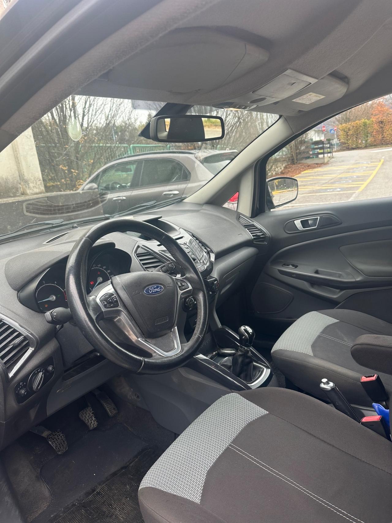 Ford ecosport unico proprietario