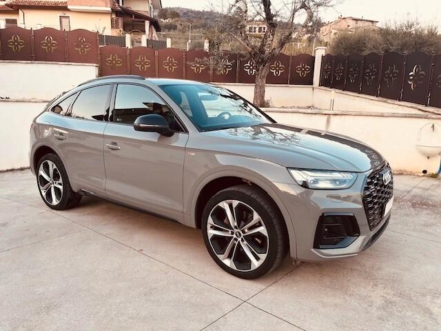 Audi Q5 SPORTBACK 40 TDI 204 CV S-LINE BLACK LINE QUATTRO