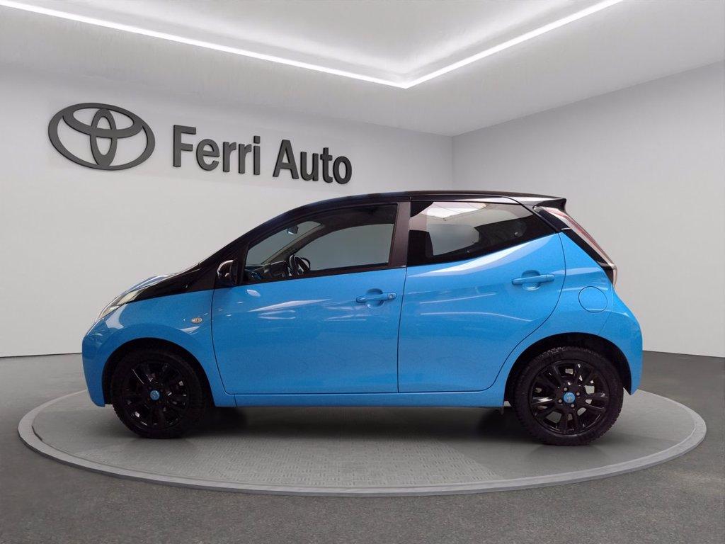 TOYOTA Aygo 5p 1.0 x-cite del 2015