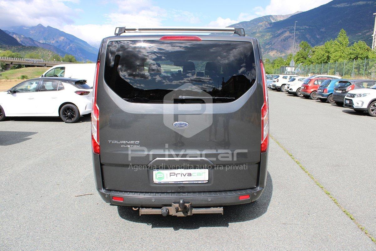 FORD Tourneo Custom 320 2.0 TDCi 130CV aut. PC Titanium