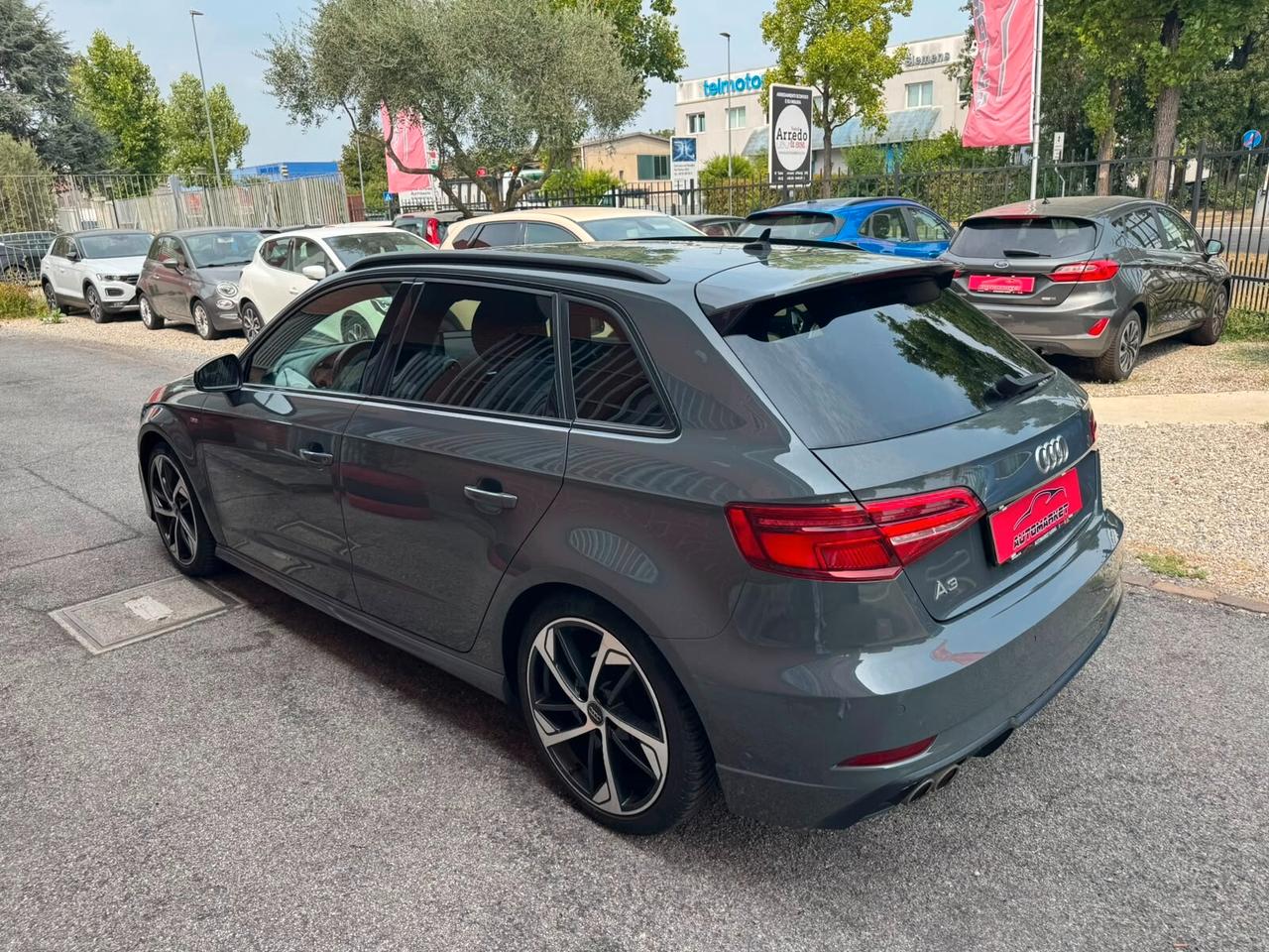 Audi A3 Sportback 35 2.0 tdi S-LINE 150cv