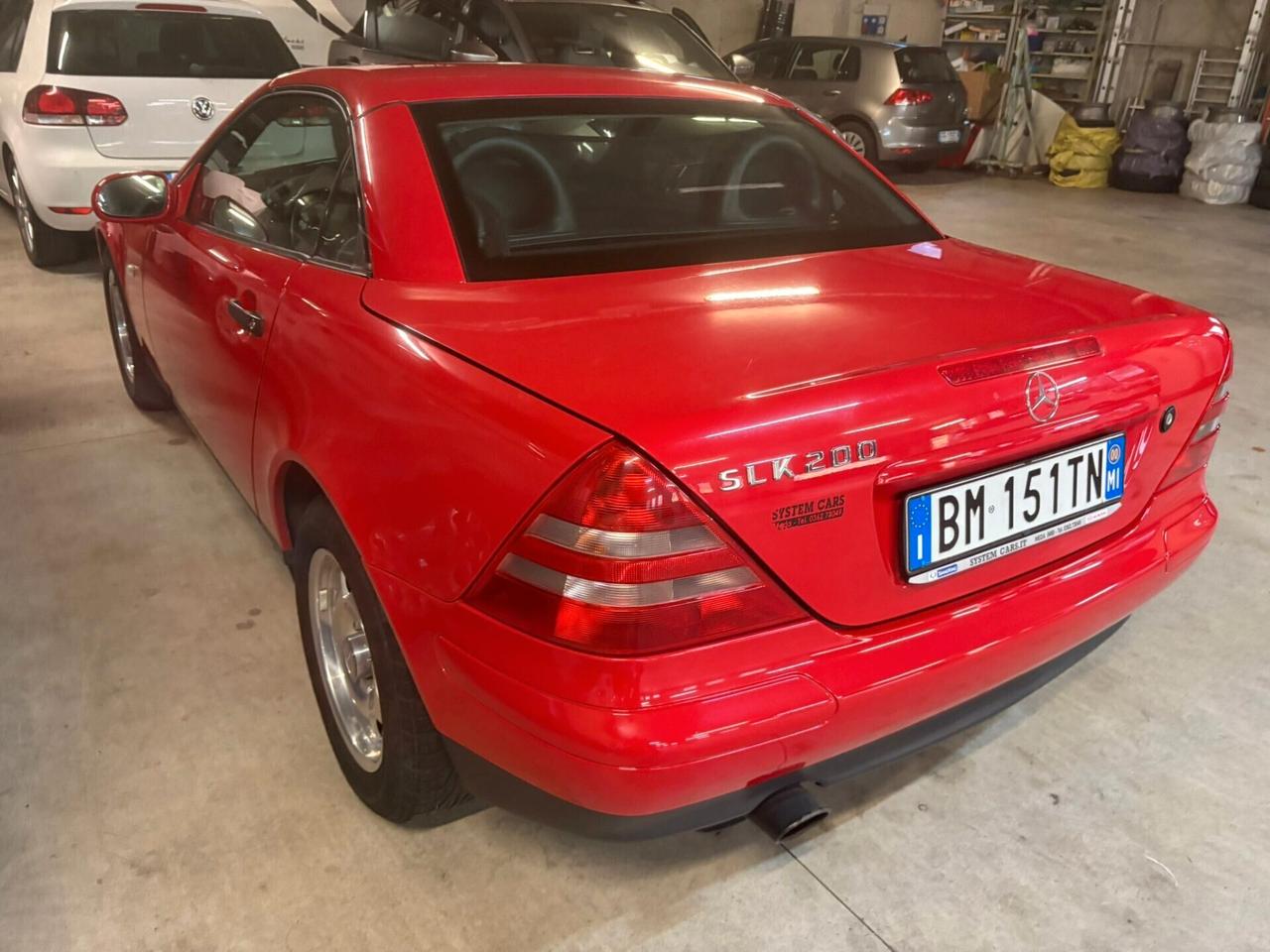 Mercedes-benz SLK 200 cat Kompressor Evo coupé/cabriolet solo per amatori