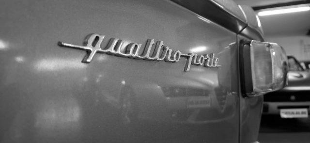 MASERATI Quattroporte 4.136cc **TARGHE NERE**LIBRETTO A PAGINE