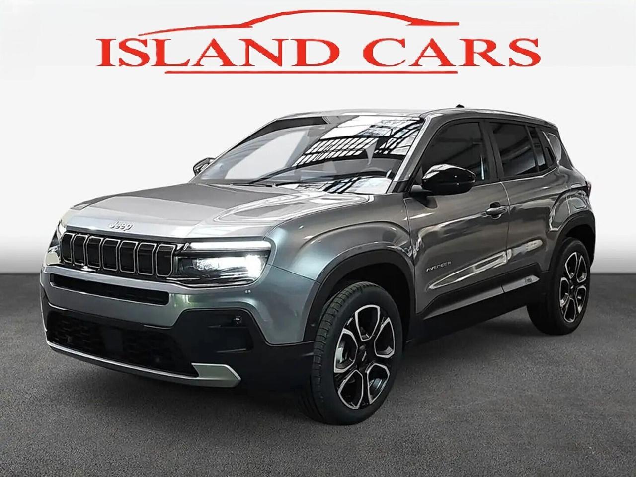 Jeep Avenger 1.2 Turbo 100 CV Summit