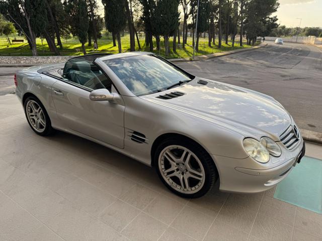 MERCEDES-BENZ SL 500 cat