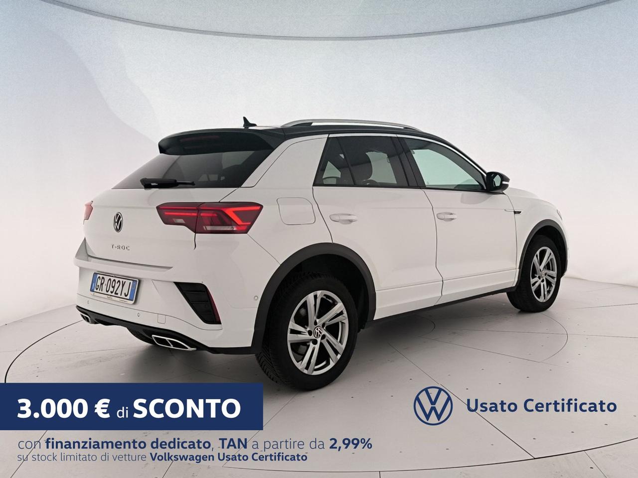Volkswagen T-Roc 1.0 tsi r-line 110cv
