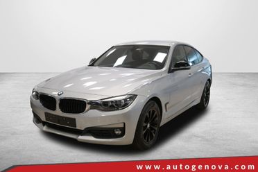 BMW 318D GRAN TURISMO 136CV STEPTRONIC BUSINESS ADVANTAGE ( FARI LED - PELLE - CRUISE - NAVI - PDC )