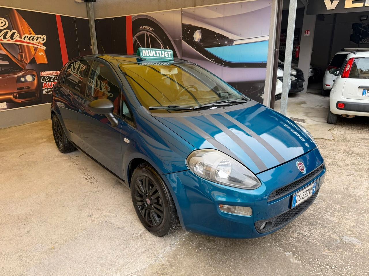 Fiat Grande Punto 1.3cc m.jet 12 mesi garanzia-2014