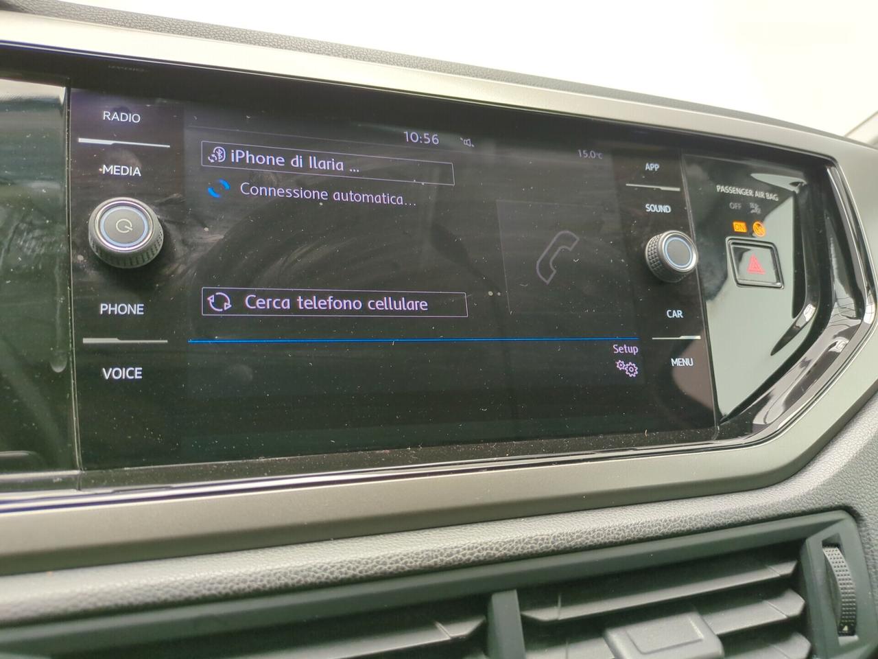 Volkswagen Polo 1.6 TDI 95 CV 5p. Comfortline BlueMotion Technology