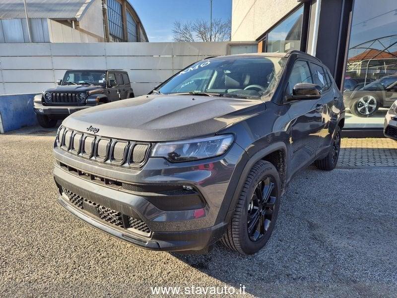 Jeep Compass 1.6 Multijet II 2WD Night Eagle