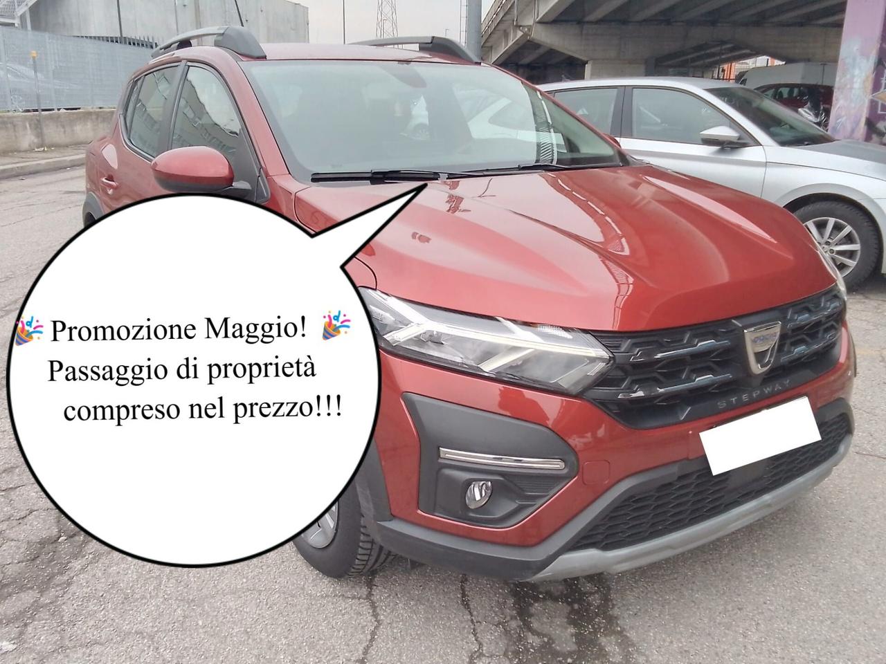 Dacia Sandero Stepway 1.0 TCe 90 CV Comfort OK NEO