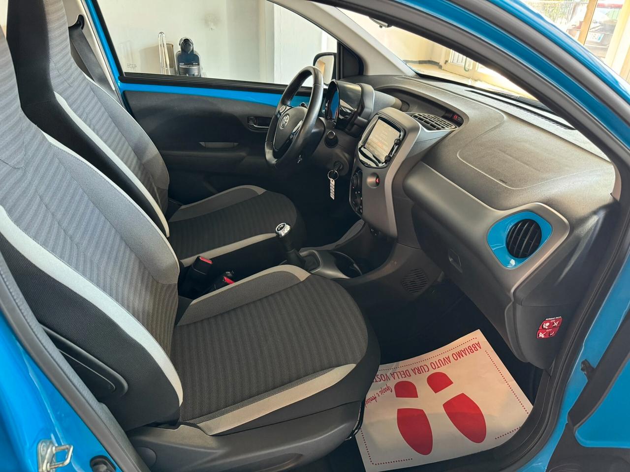 Toyota Aygo Connect 1.0 VVT-i 72CV @VENDUTA@