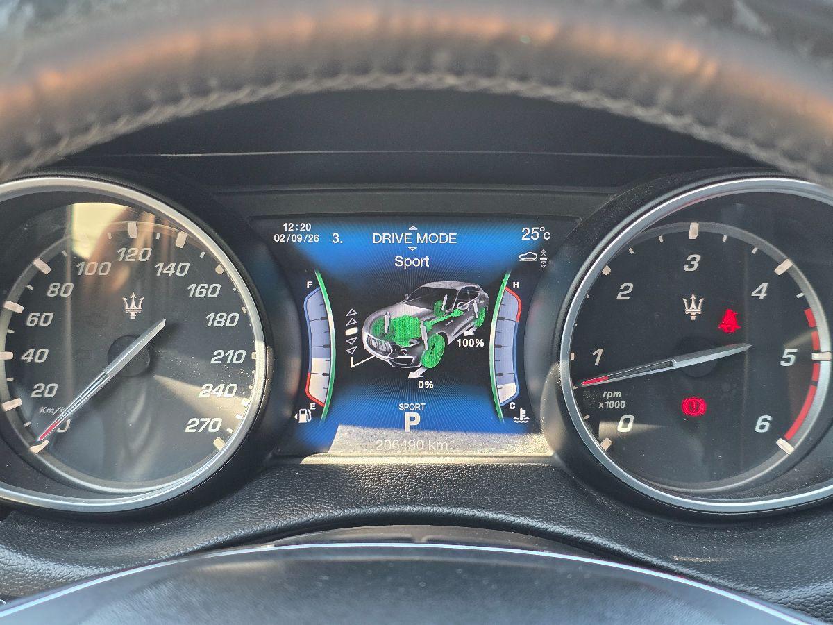 MASERATI LEVANTE 3.0 Diesel 275 CV Q4 Granlusso