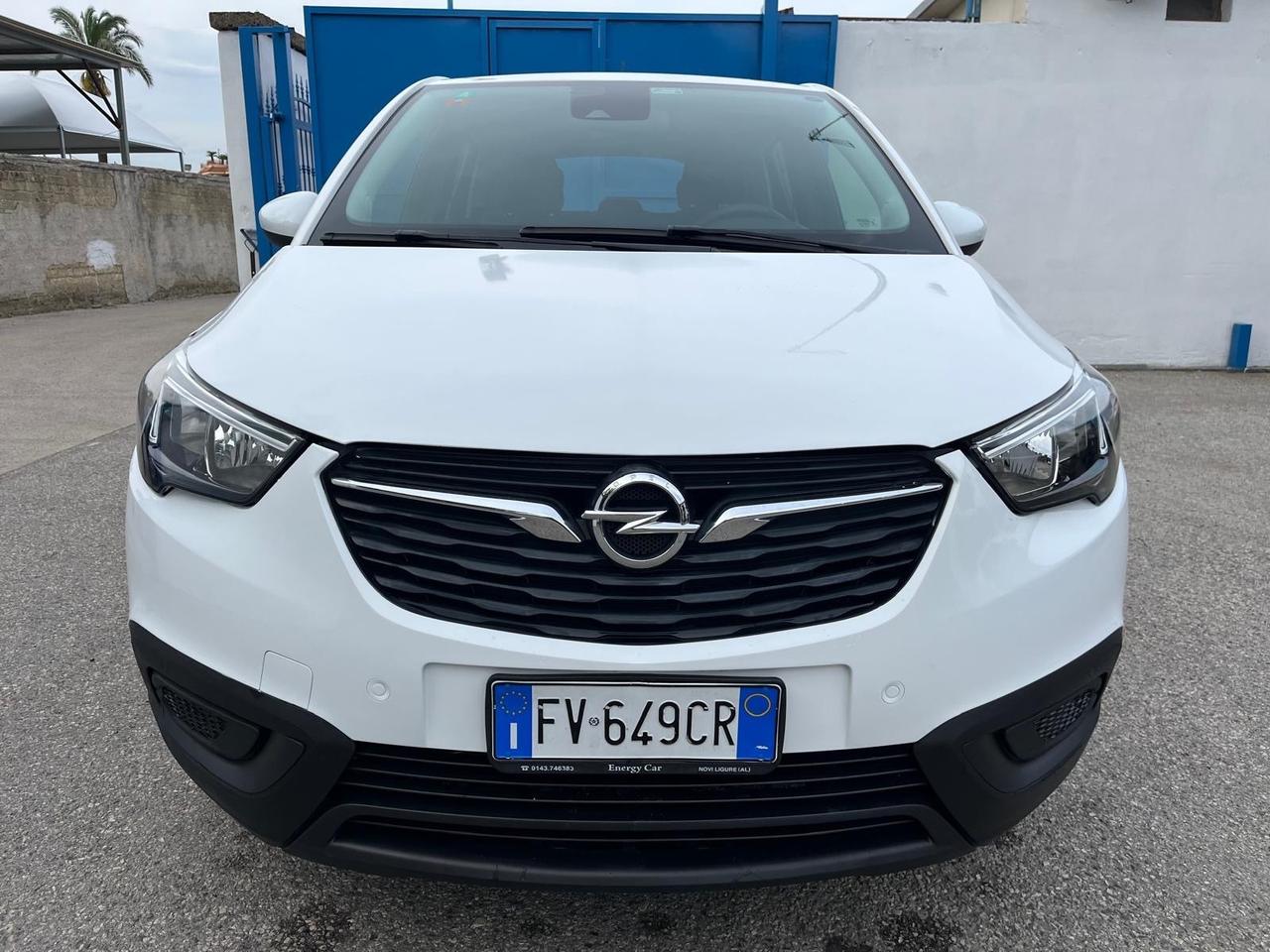 Opel Crossland X -1.2 turbo/benz-c.autom-03/2019