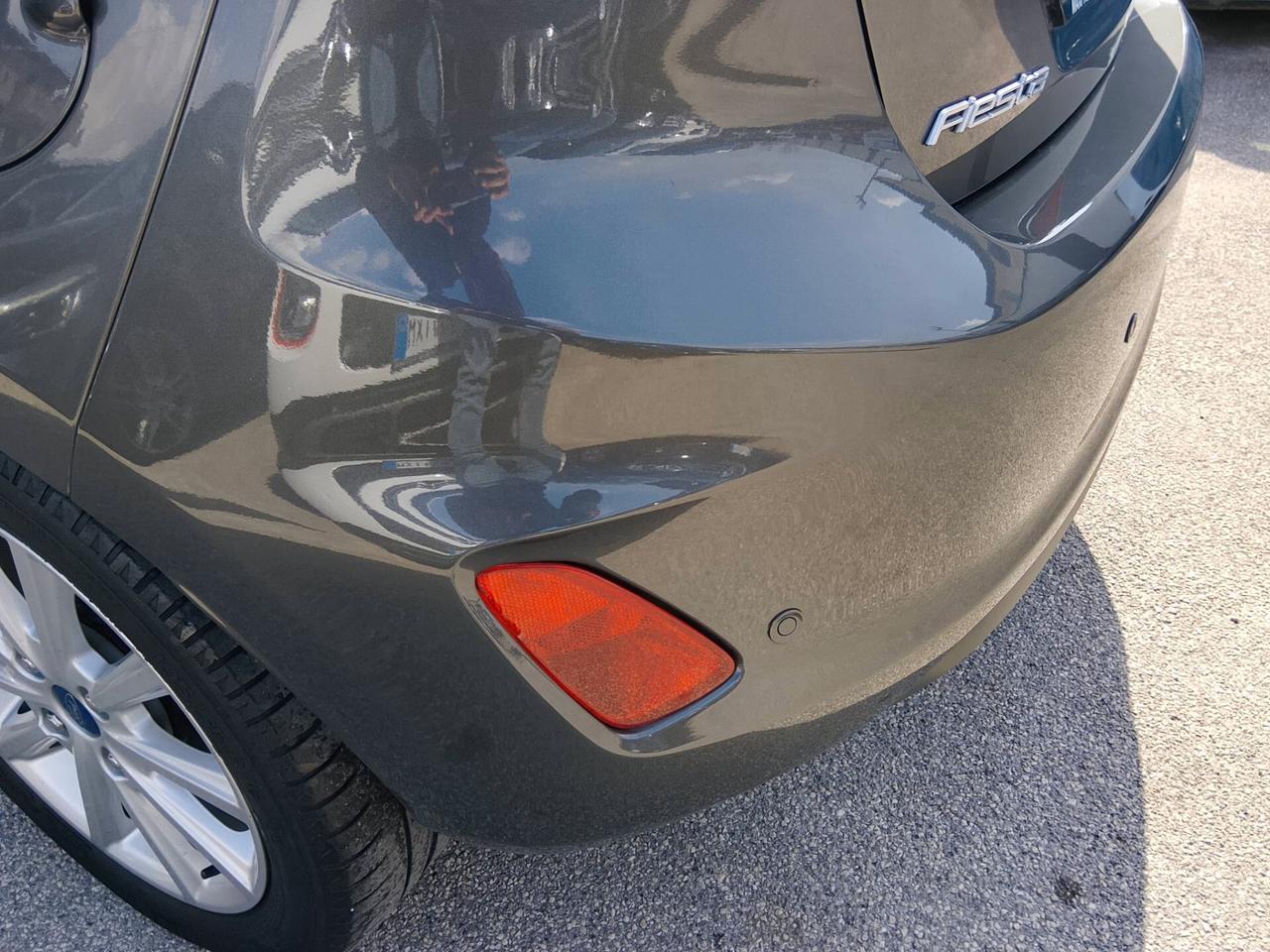 Ford Fiesta 1.1 Titanium