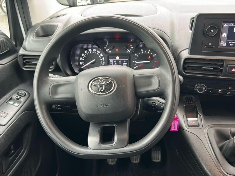 Toyota Proace City Proace City 1.5D 100 CV S&S PL 4p. Comfort