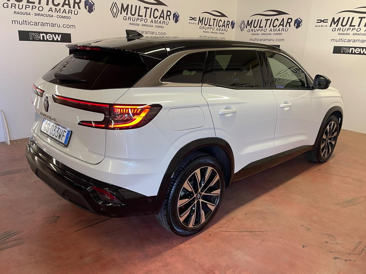 Renault Austral Mild Hybrid 160 CV Auto Techno