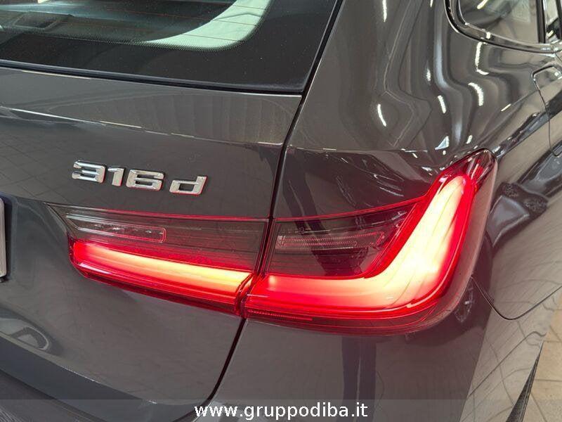 BMW Serie 3 G21 2019 Touring Diese 316d Touring mhev 48V Sport auto