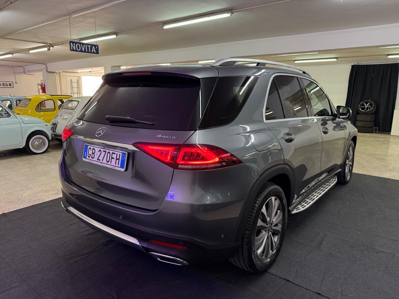 MERCEDES GLE 300d 2020 4MATIC Sport 7 posti