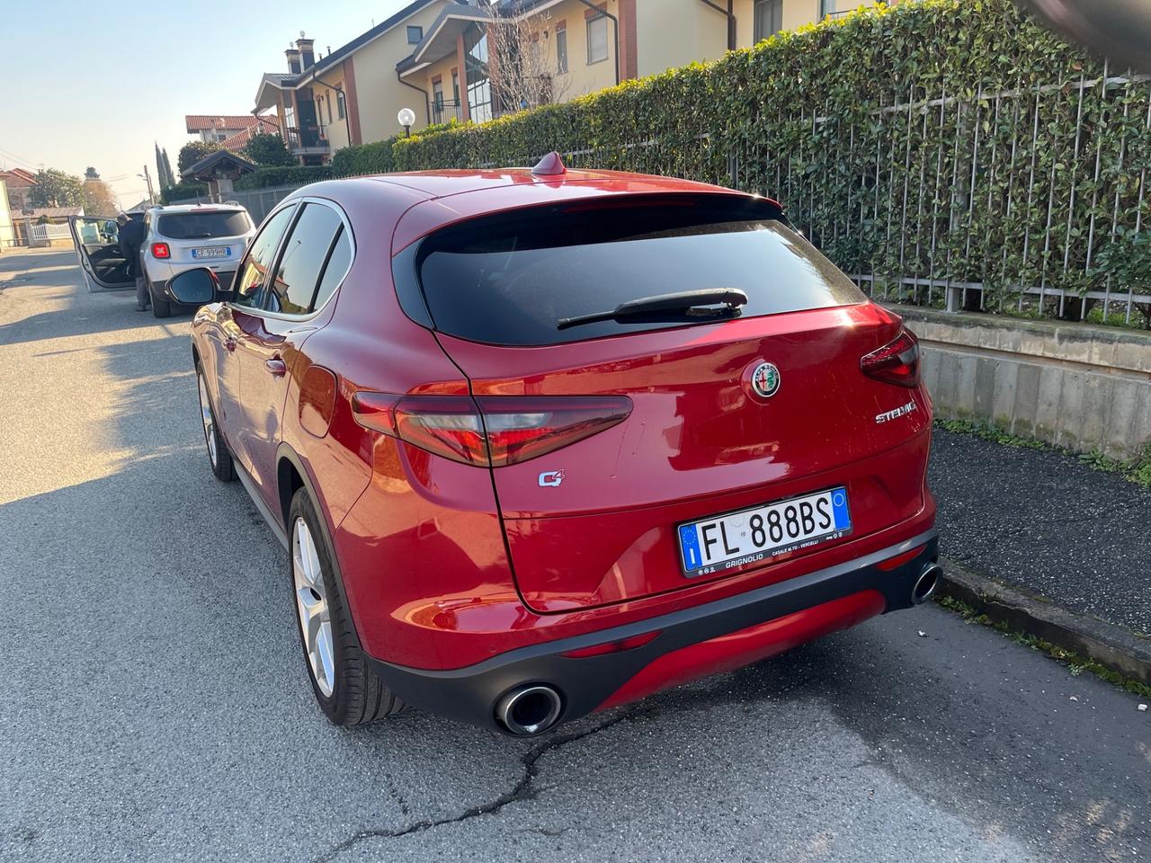 Alfa Romeo Stelvio 2.0 Turbo 280 CV AT8 Q4 Super