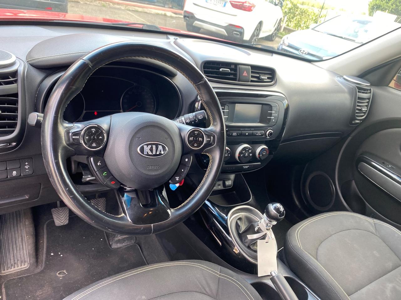 Kia Soul 1.6 CRDi You