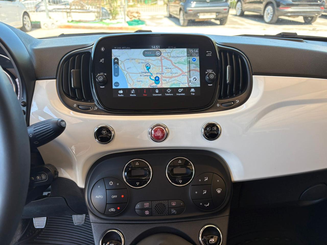 Fiat 500 1.0 Hybrid Lounge con Navi