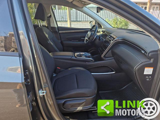 HYUNDAI Tucson 1.6 PHEV 4WD aut. XLine UNICO PROPRIETARIO
