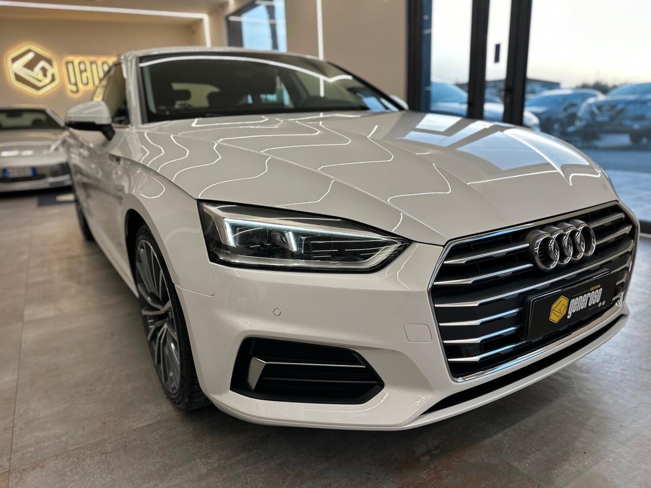 Audi A5 2.0 TDI 190 CV S tronic Sport Pelle Xenon 2018