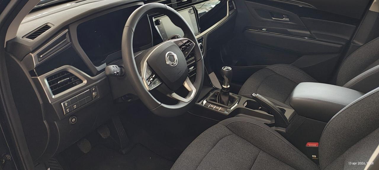 Kgm Korando 1.5 GDI-Turbo 2WD Black Edition