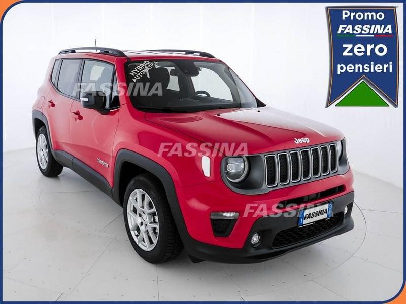 Jeep Renegade 1.5 Turbo T4 MHEV Limited Aut.