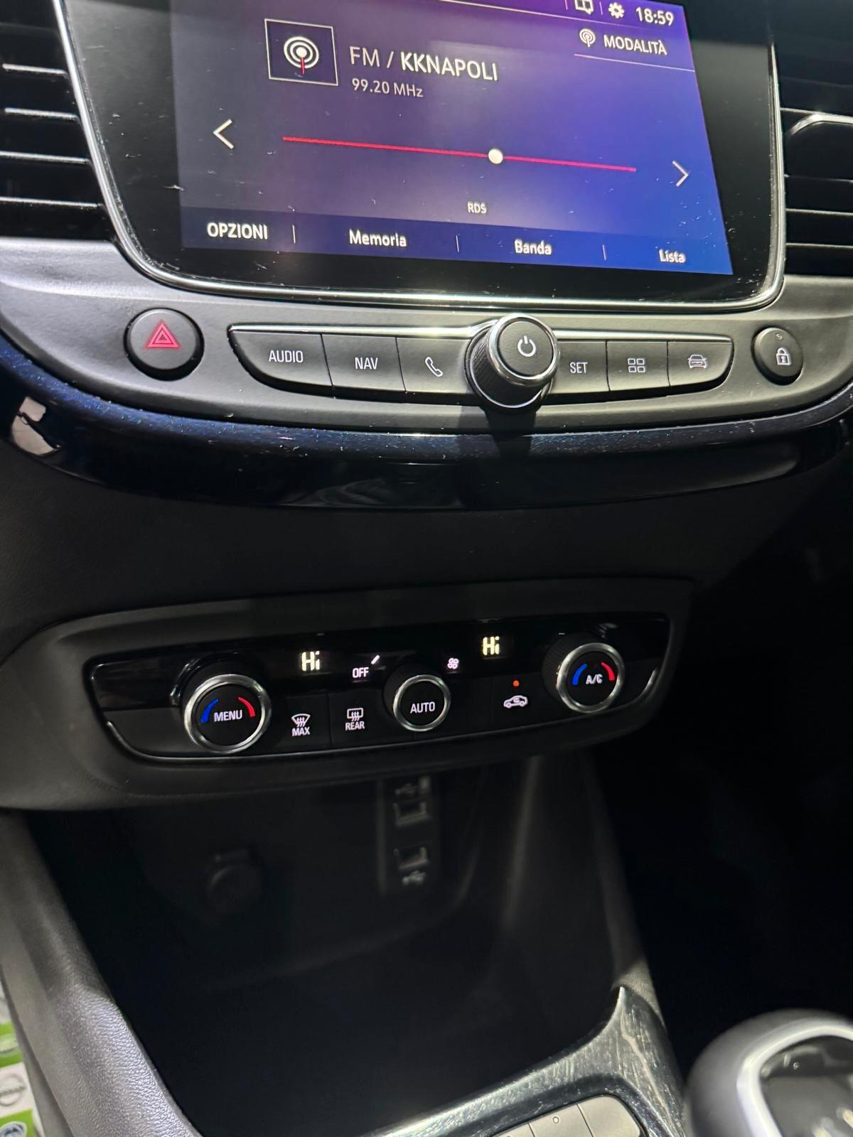 Opel Crossland Crossland X 1.2 Turbo 12V 110 CV Start&Stop 120 Anniversary