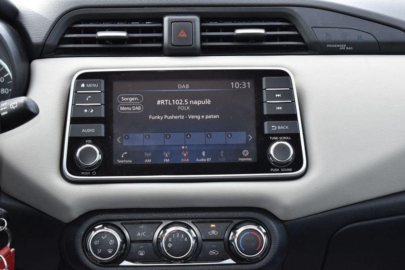 Nissan Micra Micra IG-T 92 GPL 5 porte Eco Acenta