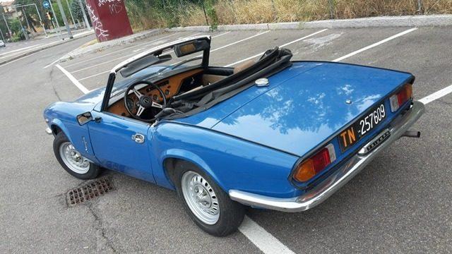 TRIUMPH Spitfire SPITFIRE CABRIO+HARD TOP ISCRITTA A.S.I.