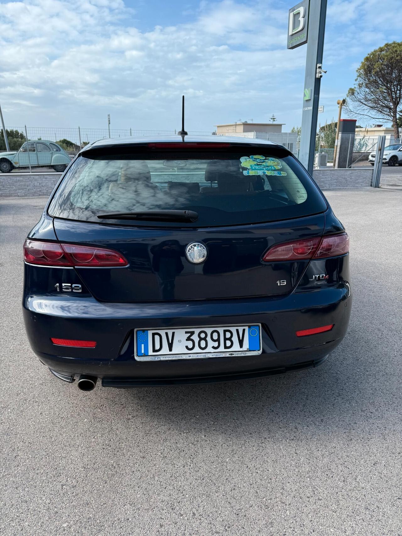Alfa Romeo 159 1.9 JTDm Sportwagon