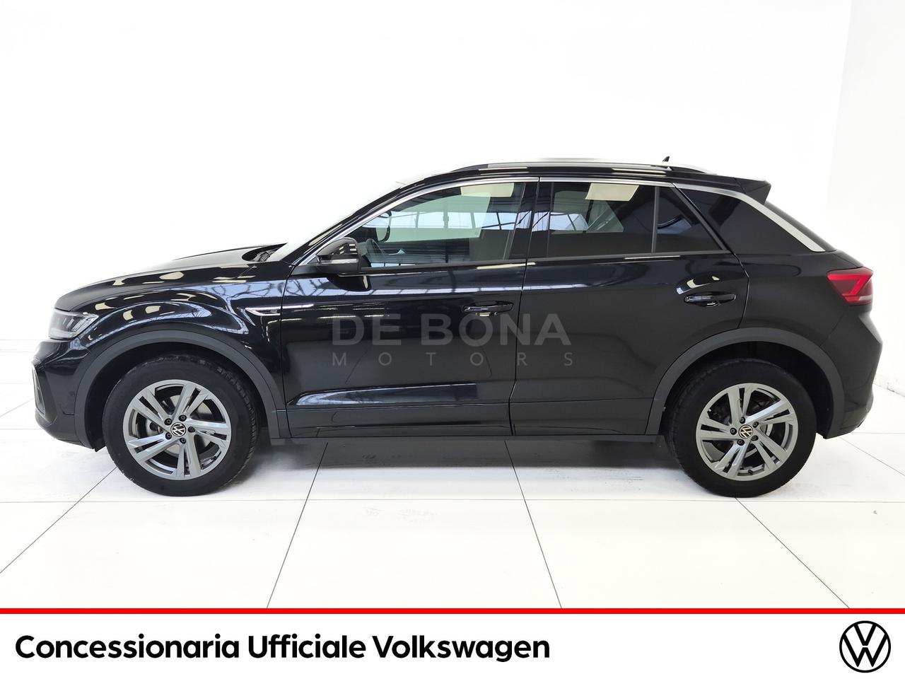 Volkswagen T-Roc 1.0 tsi r-line 110cv