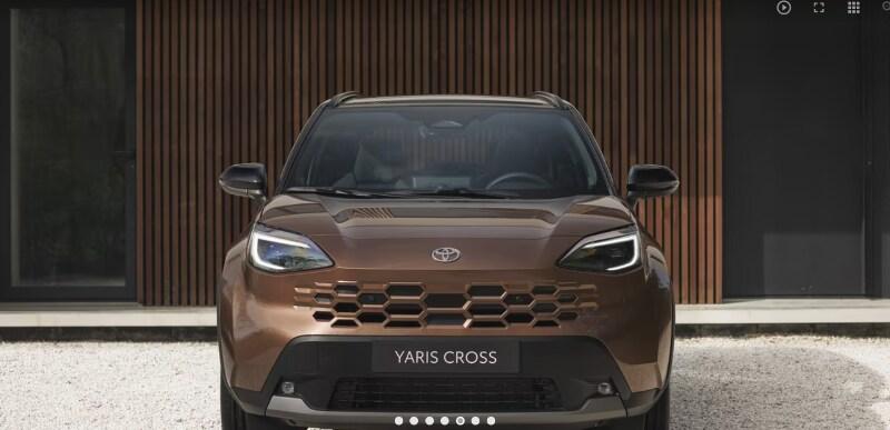 TOYOTA Yaris Cross Yaris Cross 1.5 Hybrid 130 C...