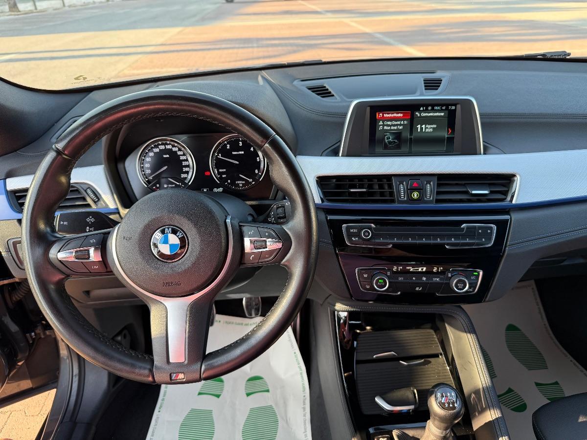 BMW - X2 - sDrive16d Msport