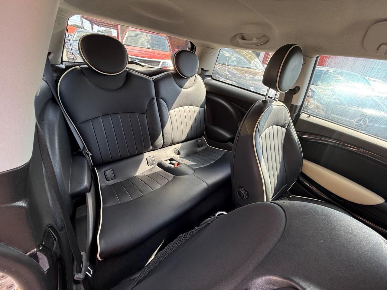 Mini 1.6 16V Cooper/rate/permute/garanzia/pelle/