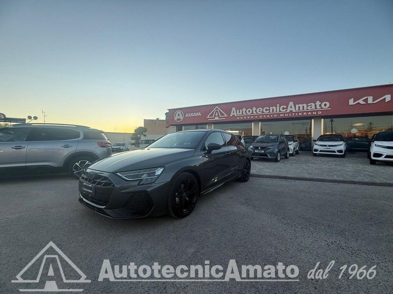 Audi A3 SPB TFSI 150 kW S tronic quattro S line edition