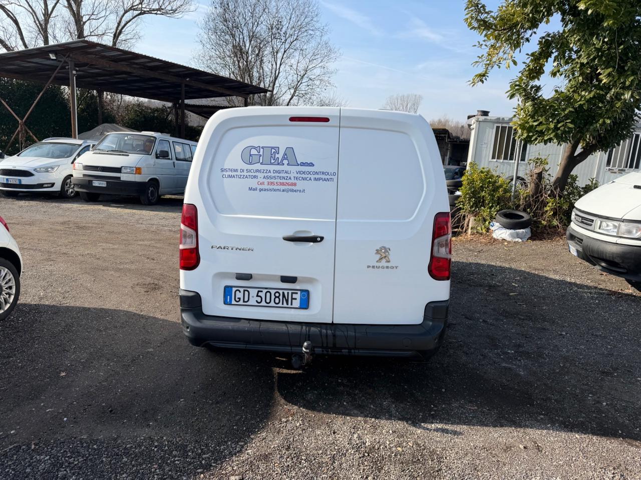 Peugeot Partner BlueHDi 130 S&S PC 1000Kg Furgone Premium