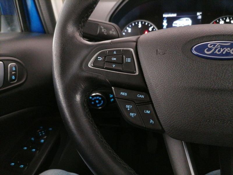 Ford EcoSport 1.5 ecoblue Titanium s&s 100cv my19