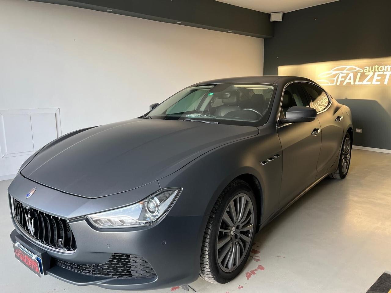 Maserati Ghibli V6 Diesel unico proprietario