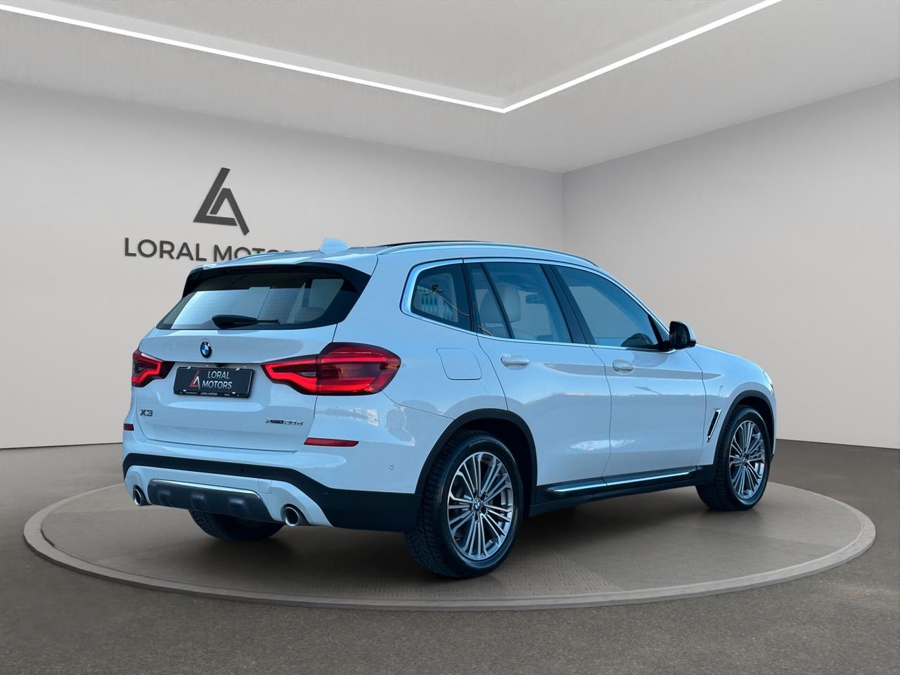 Bmw X3 xDrive20d Luxury Tetto Apr.