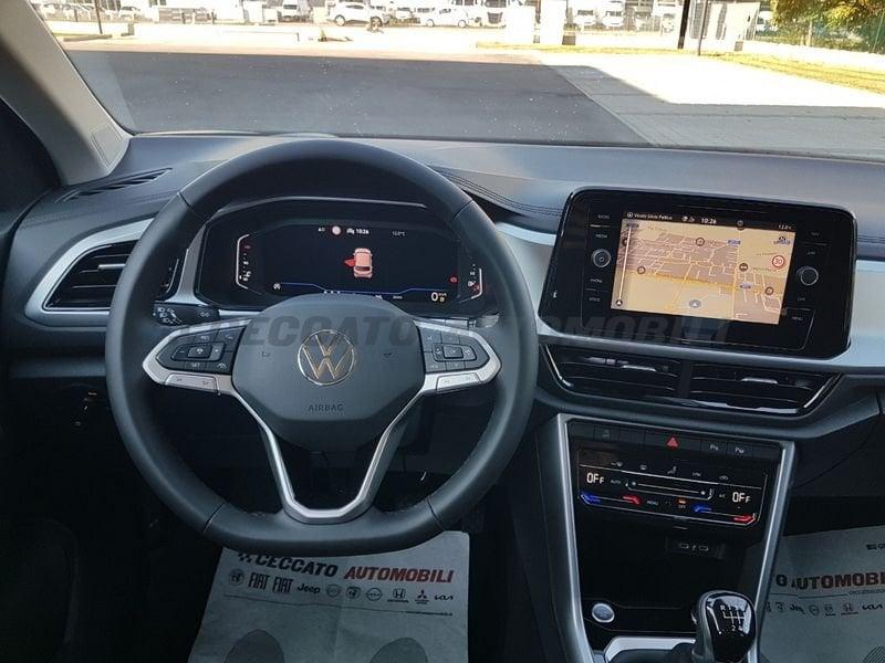 Volkswagen T-Roc NUOVO 1.0 TSI LIFE 115CV MY 25