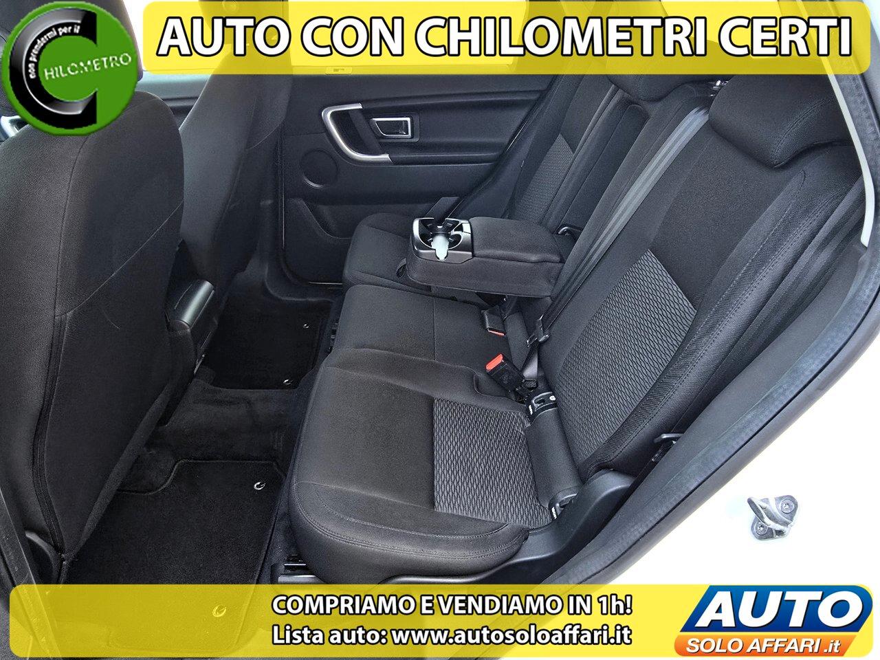Land Rover Discovery Sport 2.0 TD4 SE AWD 4X4 150CV AUTO MY19 EURO6D