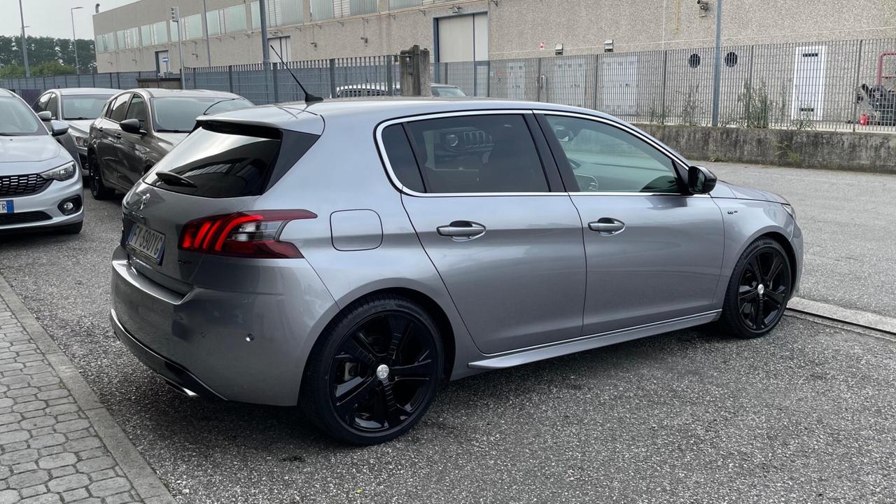 Peugeot 308 BlueHDi 180 S&S EAT8 GT PELLE AUTOMATICA