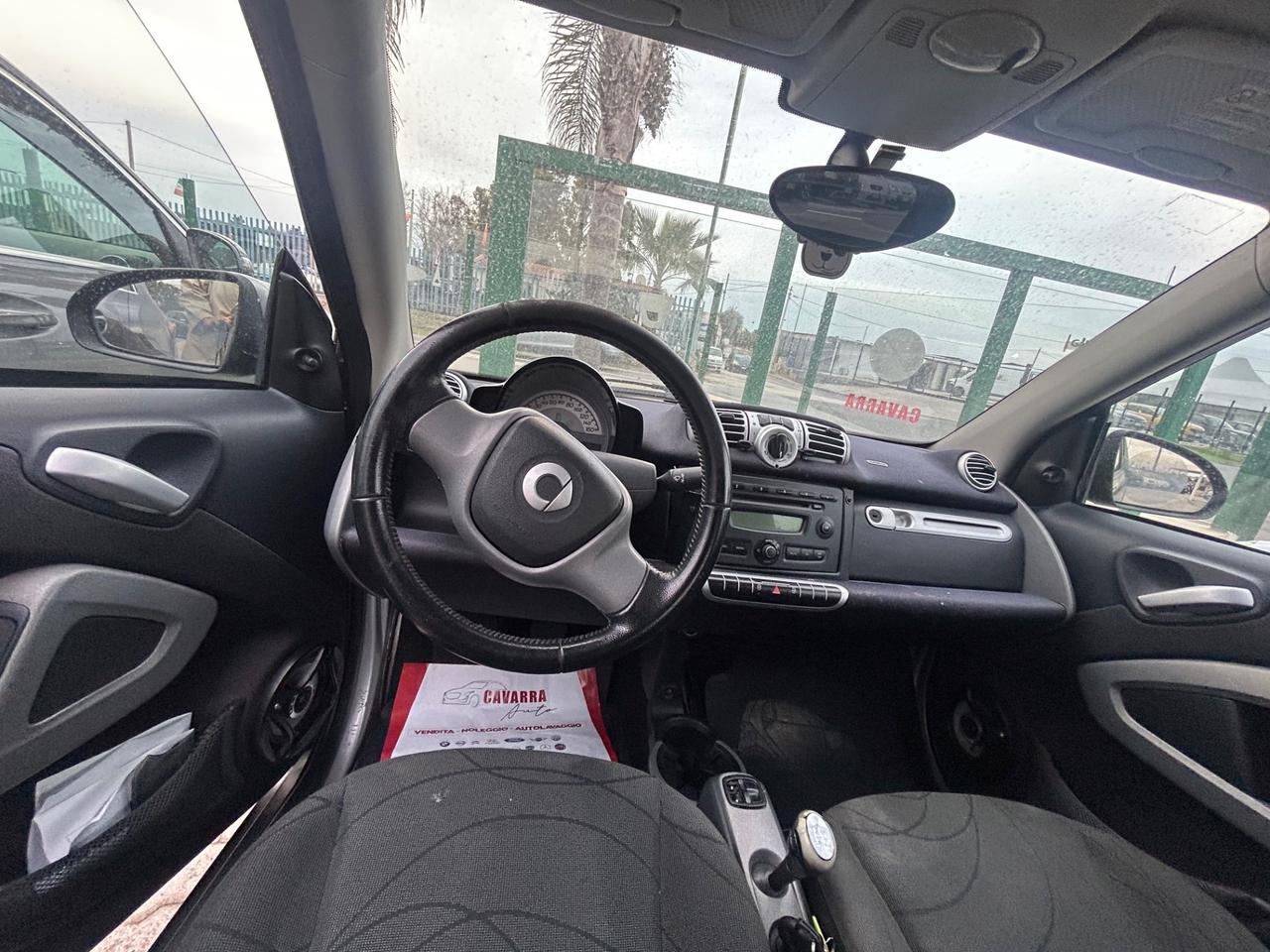 Smart ForTwo 1000 52 kW MHD cabrio pure