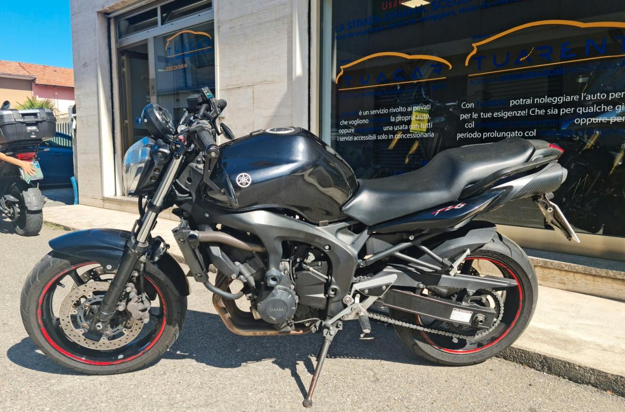 Yamaha FZ6 ( 2004 / 07 )